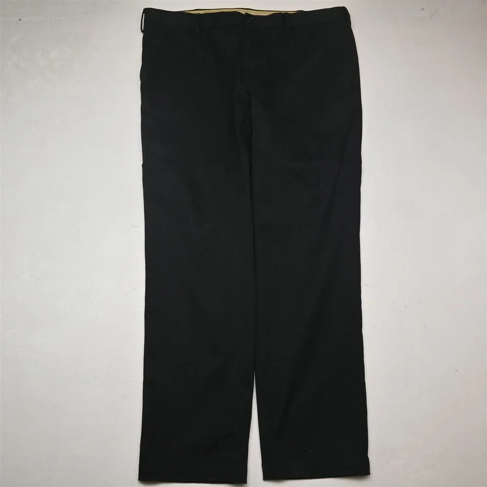 Banana‎ Republic 38x32 Black Slim Rapid Movement Chino Mens Pants